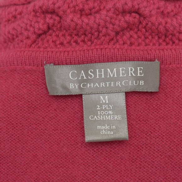 Cashmere sweater, Size M (8), Pink colour - Picture 6 of 7